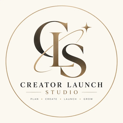 Creator Launch Studio logo
